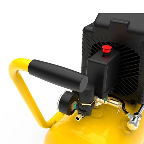 Motocompressor de Ar Motopress 8,2/24 116PSI Motor 2,0HP Com Rodas 220V -Pressure