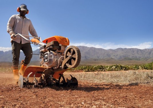 Motocultivador a Gasolina MH 610 6HP 80CM 62500113930 -Stihl