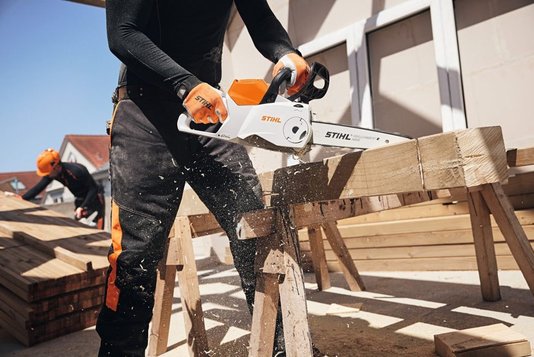 Motosserra a Bateria 36V MSA 160 C-B Sabre 30cm, Corrente 71PM3 Sem Bateria e Carregador -Stihl