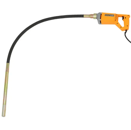 Motovibrador de Concreto Portátil c/ Mangote 1500W  LYNUS-LMP-1500