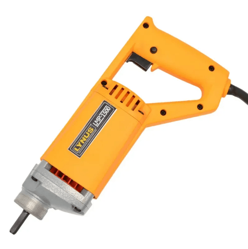 Motovibrador de Concreto Portátil c/ Mangote 1500W  LYNUS-LMP-1500