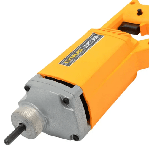 Motovibrador de Concreto Portátil c/ Mangote 1500W  LYNUS-LMP-1500