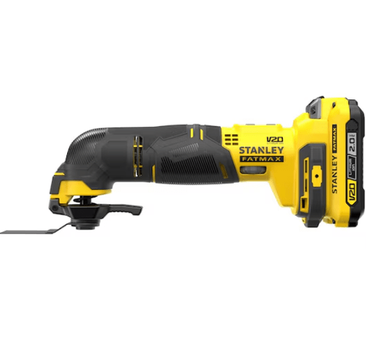 Multiferramenta Oscilante a Bateria 20V SCT500D1K-BR +Kit Carregamento e Maleta - Stanley