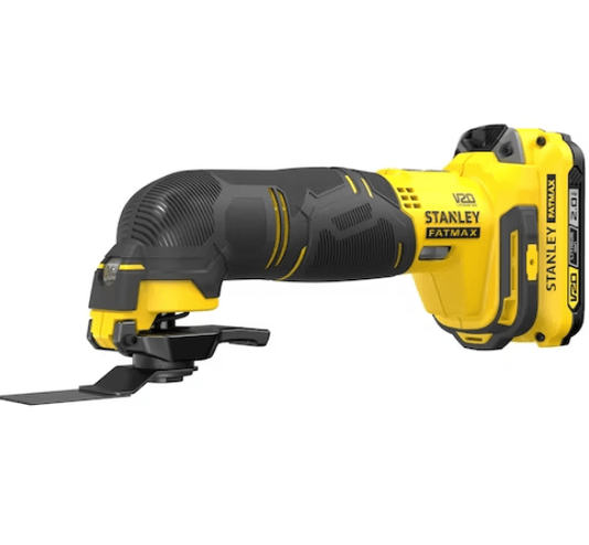 Multiferramenta Oscilante a Bateria 20V SCT500D1K-BR +Kit Carregamento e Maleta - Stanley