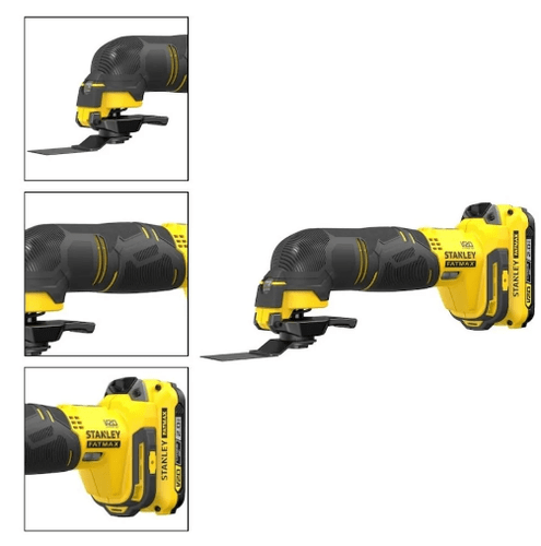 Multiferramenta Oscilante a Bateria 20V SCT500D1K-BR +Kit Carregamento e Maleta - Stanley