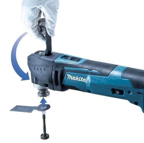 Multiferramenta Oscilante A Bateria 18V DTM51Z Sem Bateria e Carregador -Makita