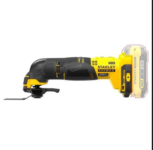 Multiferramenta Oscilante a Bateria 20V SCT500B-B3 Sem Bateria e Carregador -Stanley