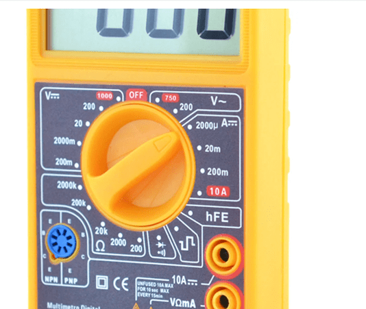 Multimetro Digital Hm-1001 Cat I 1000v