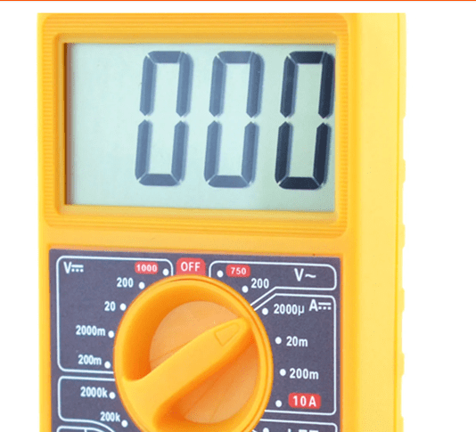 Multimetro Digital Hm-1001 Cat I 1000v