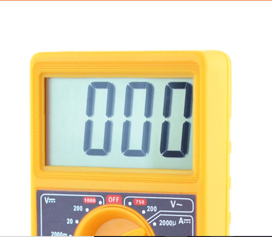Multimetro Digital Hm-1001 Cat I 1000v