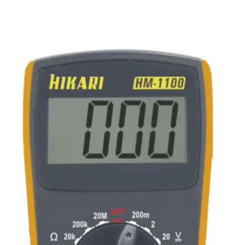 Multimetro Digital Hm-1100 Cat Iii 600v