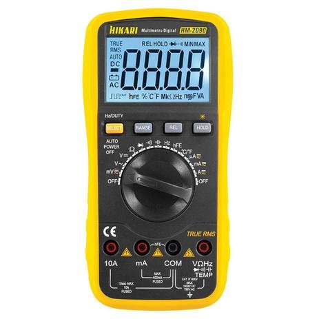 Multímetro Digital HM-2090 Hikari