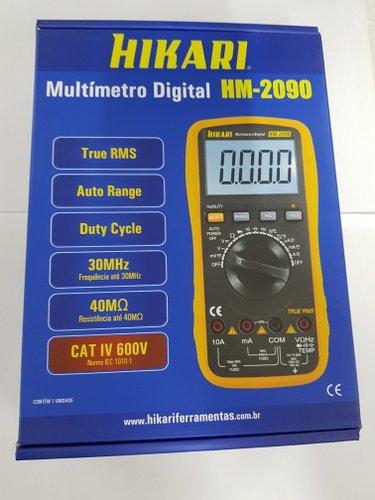 Multímetro Digital HM-2090 Hikari