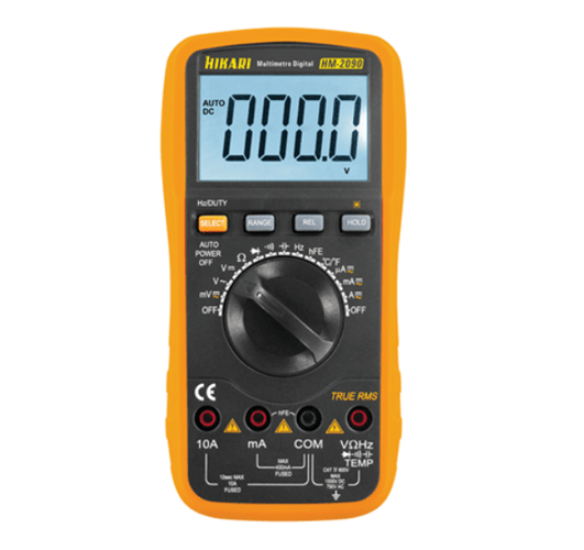 Multímetro Digital HM-2090 Hikari