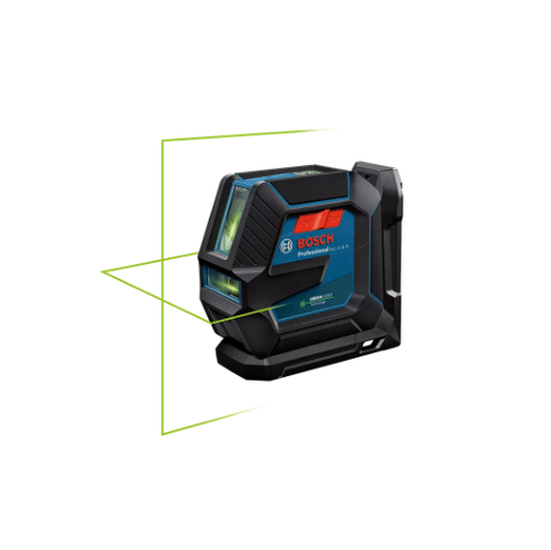 NIVEL A LASER 2 LINHAS VERDE 15M E 2 PONTOS 10M GLL 2-15 G