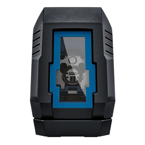 Nivel a Laser 2 linhas Verdes 12M GLL 12-22G de Chão + Pilha -Bosch