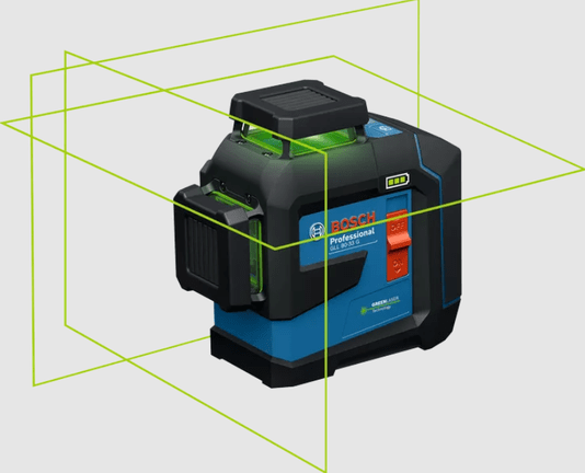 Nivel a Laser 360G GLL 80-33 G 160M Linhas Verde de Chão + Pilha -Bosch