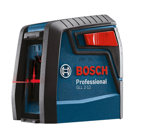 Nível a Laser 2 Linhas Vermelho 12m com Bolsa GLL 2-12 BOSCH