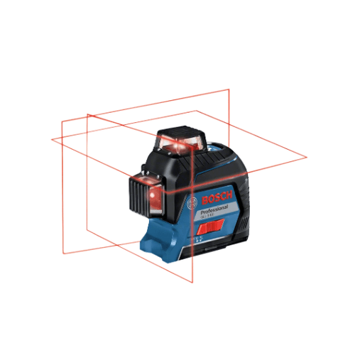 Nível A Laser Bosch 80 Metros 360º Com Maleta Gll 3-80