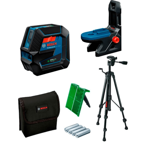 NIVEL A LASER GCL 2-50G 15M C/RECP 50M VERDE C/TRIPE BT 150