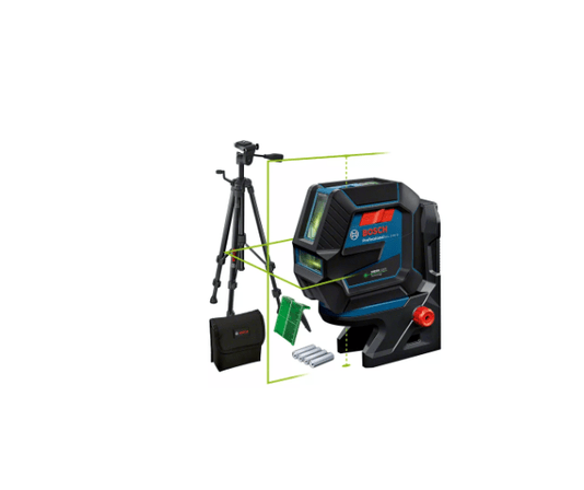 NIVEL A LASER GCL 2-50G 15M C/RECP 50M VERDE C/TRIPE BT 150