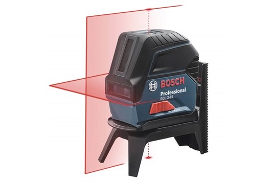 Nível A Laser Profissional Com Maleta - Gcl 2-15 - Bosch
