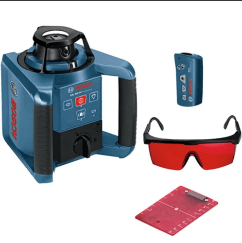 Nível à Laser Rotativo GRL 250 HV Bosch