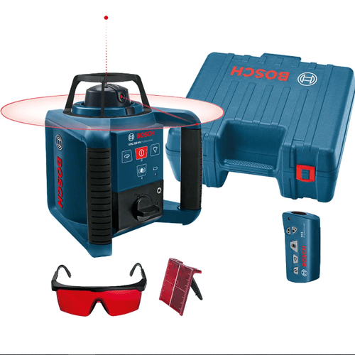 Nível à Laser Rotativo GRL 250 HV Bosch