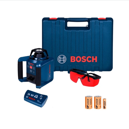 Nível à Laser Rotativo GRL 250 HV Bosch