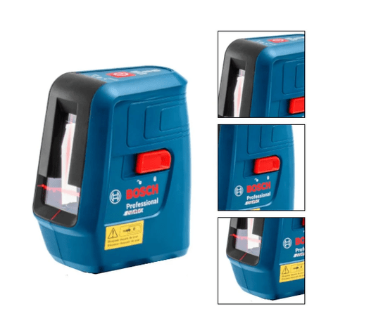 Nível Laser 3 Linhas Vermelhas 15m Nivelox GLL 3X - BOSCH