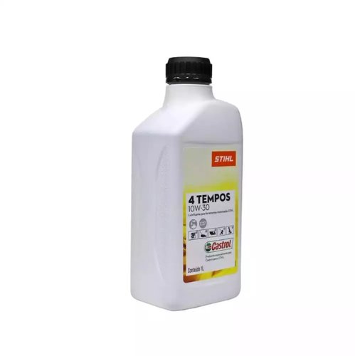 Óleo Lubrificante Castrol 4 Tempos SAE 10W-30 70303190000 -Stihl