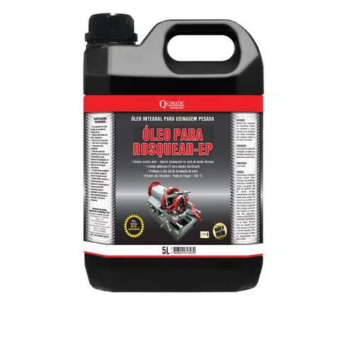 Óleo para Rosquear EP 5 Litros QUIMATIC-AP2