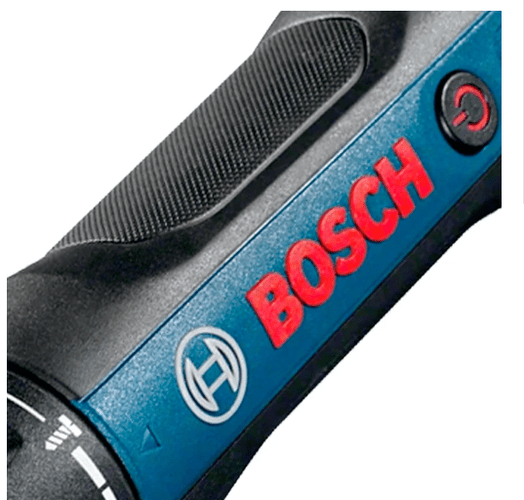 Parafusadeira a Bateria GO 3,6V Lítio 1/4Pol  BOSCH