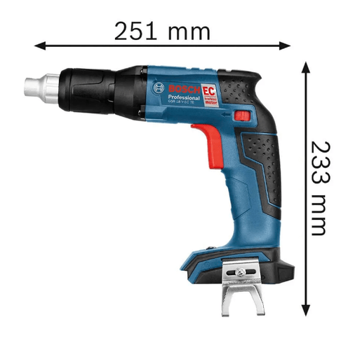 Parafusadeira a Batería para Drywall Bosch GSR 18V-EC TE
