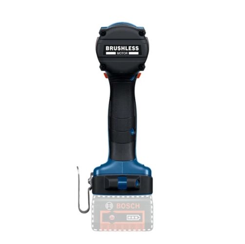 Parafusadeira/Chave de Impacto a Bateria 18V GDX 18V-285 1/4'' 285NM Sem Bateria e Carregador -Bosch