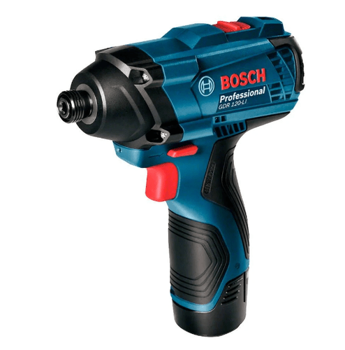 Parafusadeira Chave De Impacto Bateria 12v Gdr 120 Li Bosch