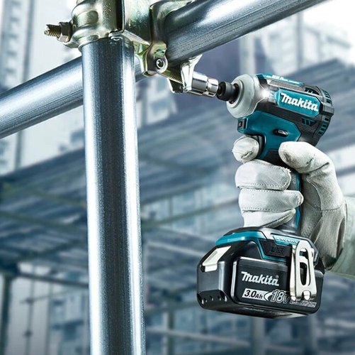 Parafusadeira Chave Impacto 1/4 18V Dtd171zj 180N Sem Bateria E Sem Carregador
