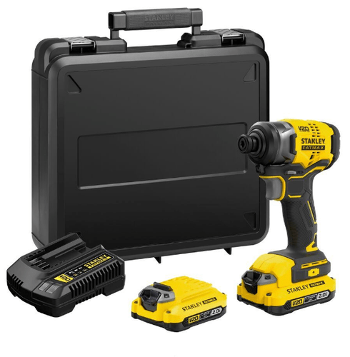 PARAFUSADEIRA CHAVE IMPACTO 1/4 20V SBI810 C/2 BAT 2A