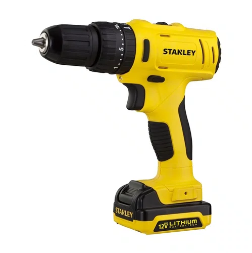 Parafusadeira de Impacto 12V 3/8'' SCH121S2K-BR +Kit Carregamento Bivolt e Maleta -Stanley