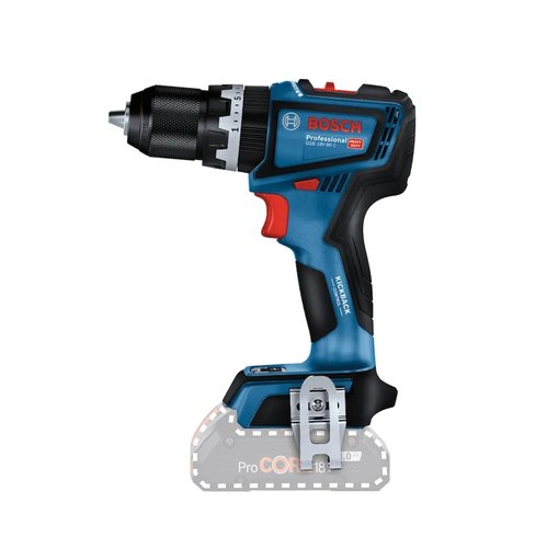 Parafusadeira de Impacto 18V 1/2'' GSB 18V-90C Brushless Sem Bateria e Carregador -Bosch