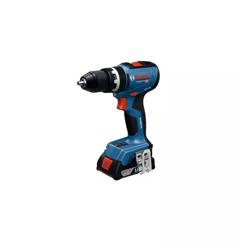 Parafusadeira de Impacto 18V GSB 18V-65 1/2'' +Kit Carregamento e Maleta -Bosch