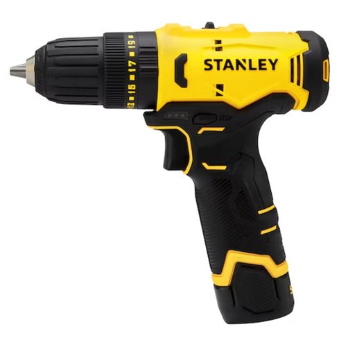 Parafusadeira De Impacto a Bateria 12V 3/8'' SCH10D2K com 02 Baterias + Carregador e Maleta -Stanley