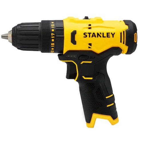 Parafusadeira De Impacto a Bateria 12V 3/8'' SCH10D2K com 02 Baterias + Carregador e Maleta -Stanley