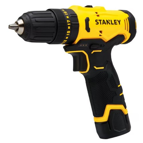Parafusadeira De Impacto a Bateria 12V 3/8'' SCH10D2K com 02 Baterias + Carregador e Maleta -Stanley