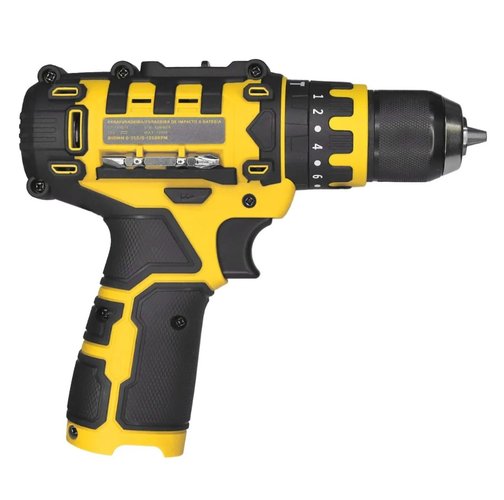Parafusadeira de Impacto a Bateria 12V LP1210PI 3/8'' + Kit Carregamento e Brocas -LPX