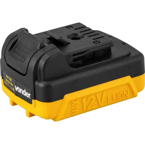 Parafusadeira de Impacto a Bateria 12V PFV 120I 3/8'' + Kit Carregamento e Maleta -Vonder