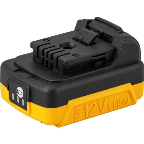 Parafusadeira de Impacto a Bateria 12V PFV 120I 3/8'' + Kit Carregamento e Maleta -Vonder