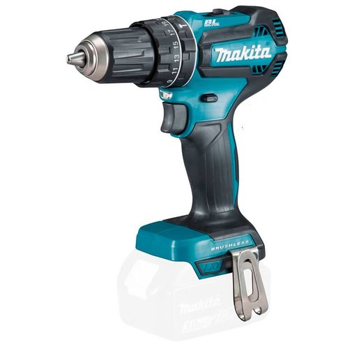 Parafusadeira de Impacto a Bateria 18V 1/2'' DHP485 60NM +Kit Carregamento e Maleta MAKPAC -Makita