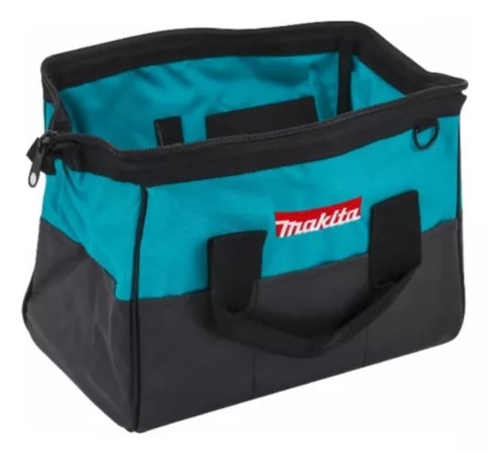 Parafusadeira de Impacto a Bateria 18V DHP 482 62NM + Kit Carregamento e Bolsa -Makita