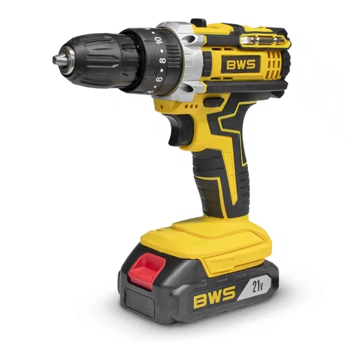 Parafusadeira de Impacto a Bateria 21V LP2110K 3/8'' +2 Baterias 2ah +Carregador e Maleta -BWS